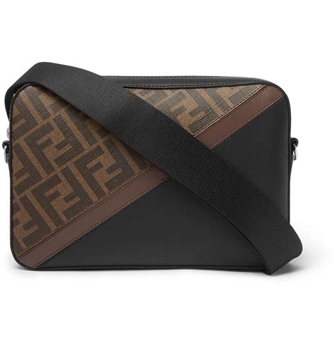 fendi messenger bag women's|fendi messenger bags men's.